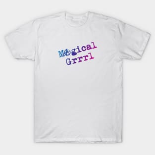 Magical GRRRL - in color T-Shirt